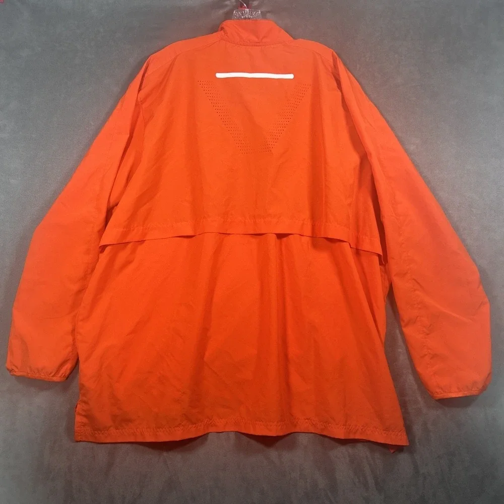 Idaho State Bengals Adidas Primegreen Mens 3XL Orange 1/4 Zip Pullover NCAA
